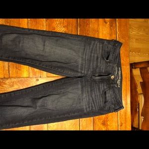 American eagle dark wash jeggings